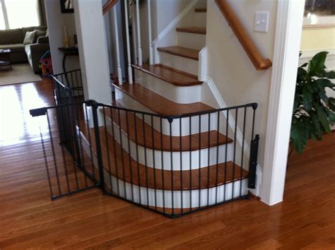 Garman Homes Unplugged: Cool Stairs...Tricky Gate