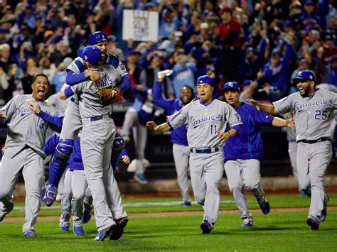 Kansas City Royals win World Series - Business Insider