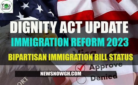 Immigration Reform 2023: Bipartisan Immigration Bill Status