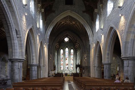 Kilkenny - St Canice's Cathedral; Interior | Cork | Pictures | Ireland ...