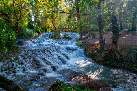 The Monasterio De Piedra Park in Nuevalos, Spain, in a Hundred-year-old ...