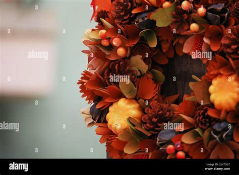 Street Halloween decorations Stock Photo - Alamy