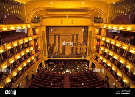 Performance in Vienna State Opera Wiener Staatsoper Vienna Austria ...