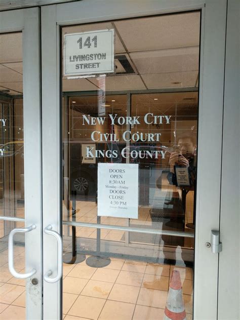 KINGS COUNTY CIVIL COURT - 20 Reviews - 141 Livingston St, Brooklyn, NY - Yelp