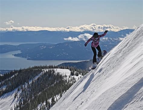 6 Ski Resorts within 3 hours of Spokane, Washington