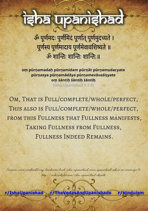 The Basics of Ten Principal Upanishads — Isha Upanishad (The Divine is in Everything) | by ...