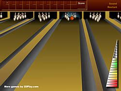 Bowling Master Game - Play online at Y8.com