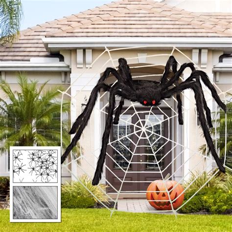 26 best ideas for coloring | Halloween Spider Decorations