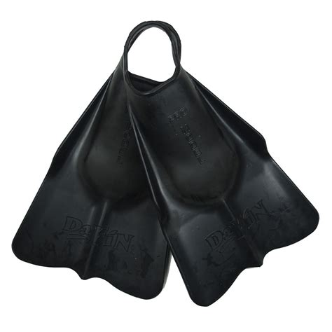 DaFins - Black - Bodysurfing Swim Fins DaFin & Stealth Bodysurfing Fins | eBay