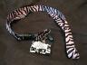 Red and Black Zebra Print Design 15" lanyard-Red Zebra Lanyard-New With Tags!!! 4646706745812 | eBay