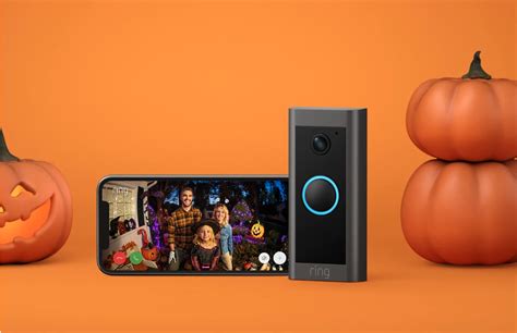 Ring Adds Scary Doorbell Sounds For Halloween