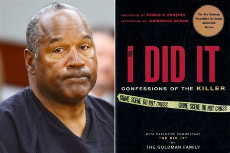 The Story of O.J. Simpson’s Controversial Book, “If I Did It”, And Why It Was Canceled And Later ...