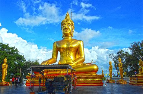 Big buddha temple - Pattaya, thailand