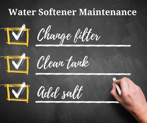 Water Softener Maintenance FAQs - RWI Water Systems