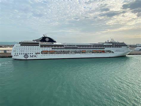 MSC Lirica - description, photos, position, cruise deals