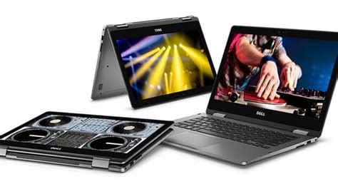 Dell Inspiron 13 7000 and 15 5000 two laptops with AMD Ryzen Mobile processors