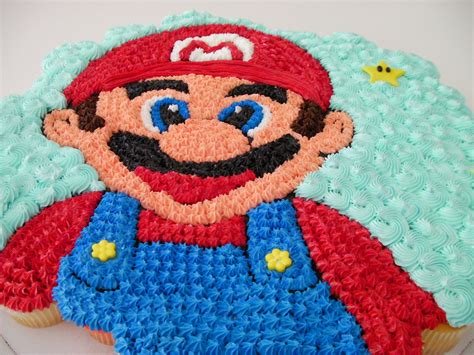 Mario Cupcake Cake Cupcake Cakes Desserts Cake - vrogue.co