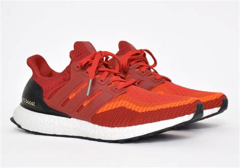 adidas Ultra Boost Red Gradient - Sneaker Bar Detroit