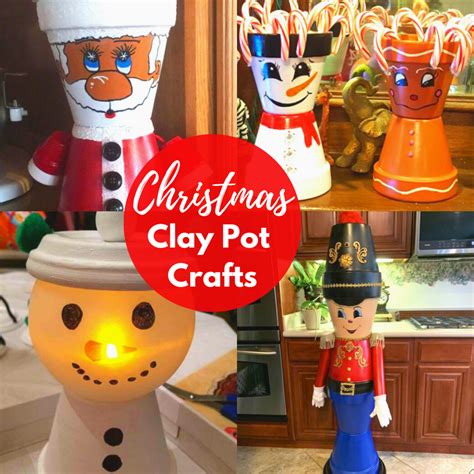 60+ DIY Christmas Clay Pot Crafts for Festive Fun and Cheer - HubPages