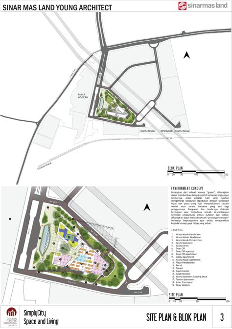 SINAR MAS LAND YOUNG ARCHITECT COMPETITION 2015 by Ferry Rinaldy at Coroflot.com