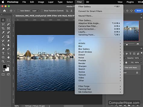 How to Use Filters in Adobe Photoshop