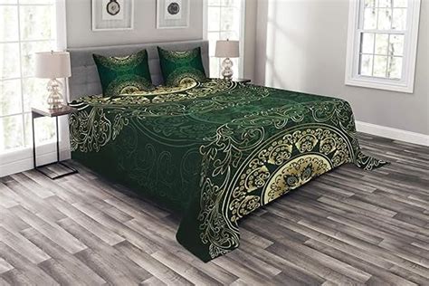 hunter green comforter sets