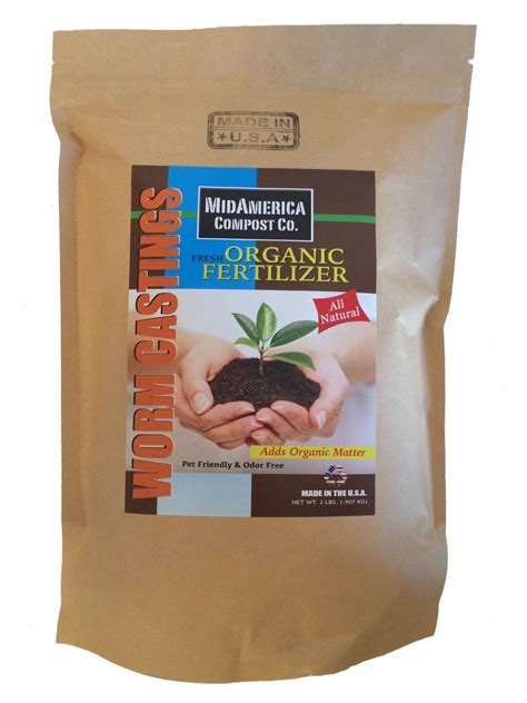 Buy Worm Castings 1lb Organic Fertilizer Online at Low Prices in India ...