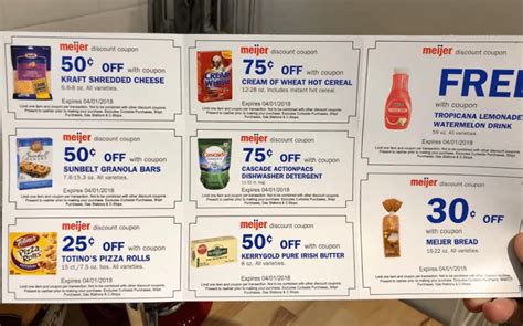 How To Get FREE Coupons From Meijer + Why You're Not Getting Them