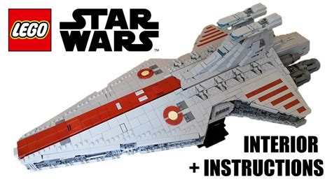 LEGO Star Wars UCS Venator-class Star Destroyer MOC! 3210 pcs ...