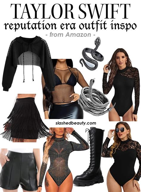 The Ultimate Taylor Swift Eras Tour Outfit Idea Guide | Slashed Beauty