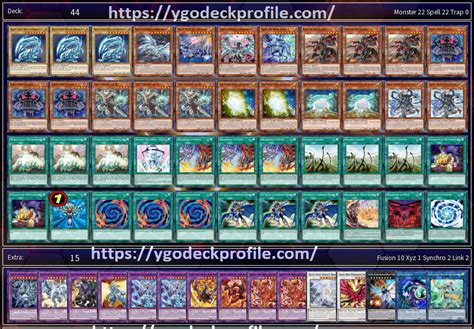 Blue Eyes Deck 2023 META List【Top Profiles】