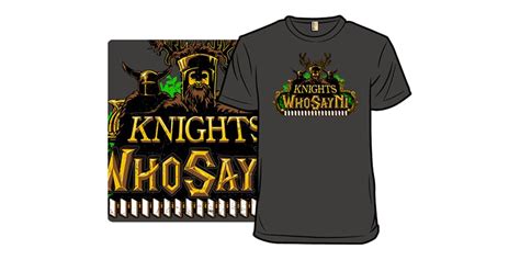 Knights Who Say Ni