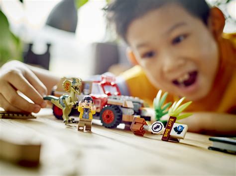 LEGO Jurassic Park 30th anniversary sets officially revealed