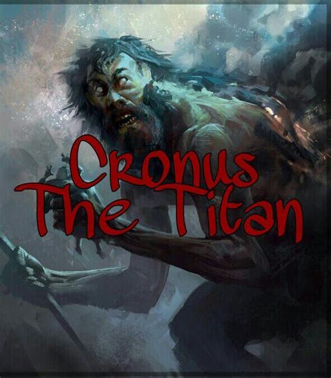 Cronus - The Titan | Mythology & Cultures Amino