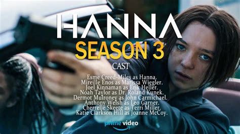 Hanna Season 3 Release Date Expected - YouTube