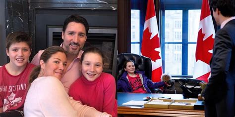 Justin Trudeau Shared A Hilarious Photo For His Daughter’s Birthday ...