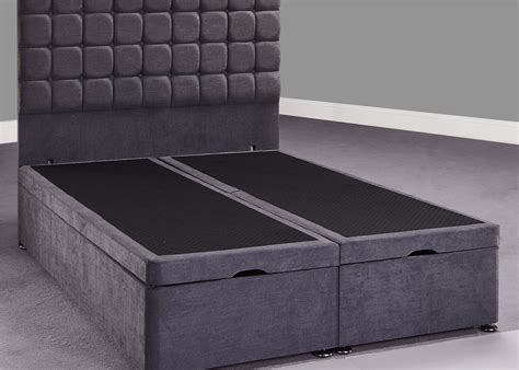 Luxury End Lift Ottoman Storage Divan Bed Base | Divan Bed Warehouse