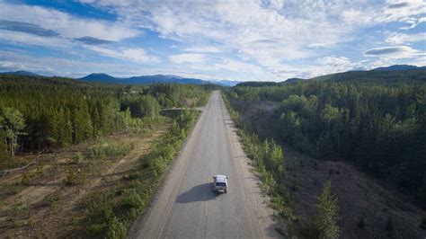 How are the roads when driving in Alaska - Alcan Highway Conditions ...