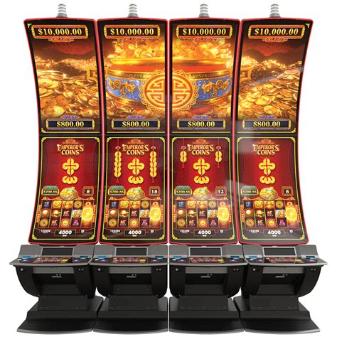 Scientific Games – Emperor’s Coins – 88 Fortunes - Indian Gaming