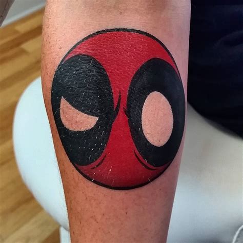 70+ Dashing Deadpool Tattoo Designs - Redefining Deadpool with Ink