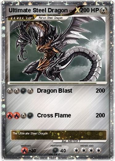 Pokémon Ultimate Steel Dragon - Dragon Blast - My Pokemon Card