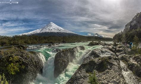 Petrohué Falls - Visit Puerto Varas