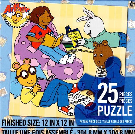 PBS Kids Arthur - 25 Pieces Jigsaw Puzzle v1