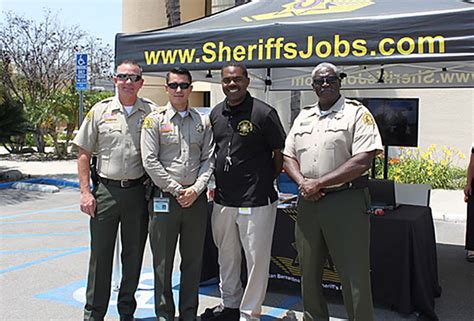 San Bernardino County Sheriff's Department Career Fair | VOICE