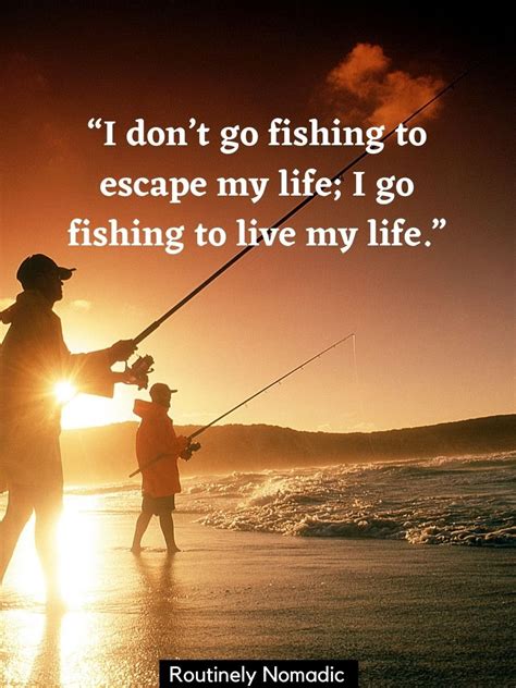 212 Fishing Quotes: Amazing Fishing Sayings | Routinely Nomadic