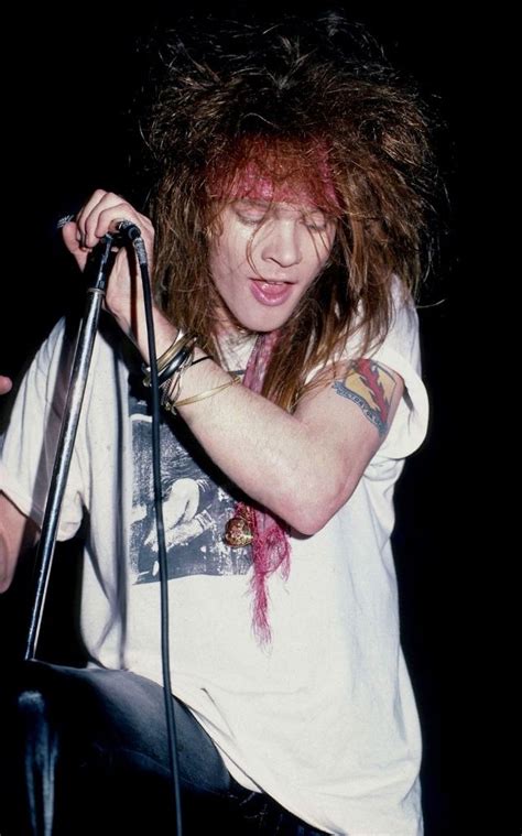 20 Amazing Photos of a Young and Hot Axl Rose in the 1980s ~ Vintage ...