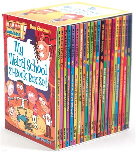 My Weird School 21-Book Boxed Set - 예스24