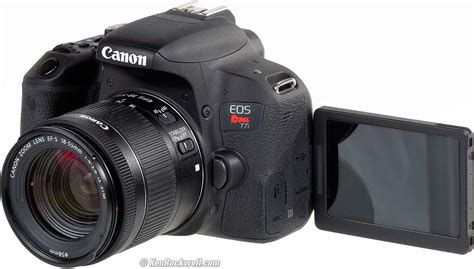 Canon Rebel T7i (EOS 800D) Review