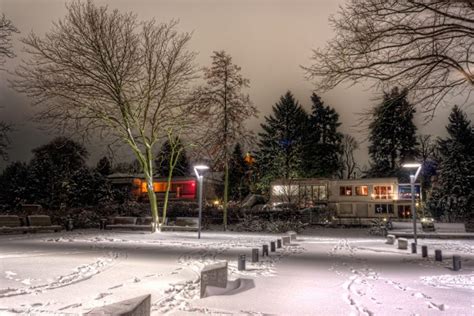 Snow at Greenwich Promenade | Berlin, Germany - Fine Art Photography by ...