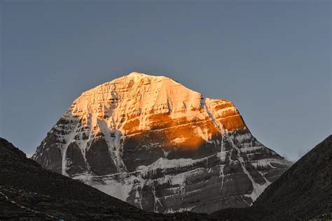 Who discovered Mount Kailash and stated that this particular mountain ...